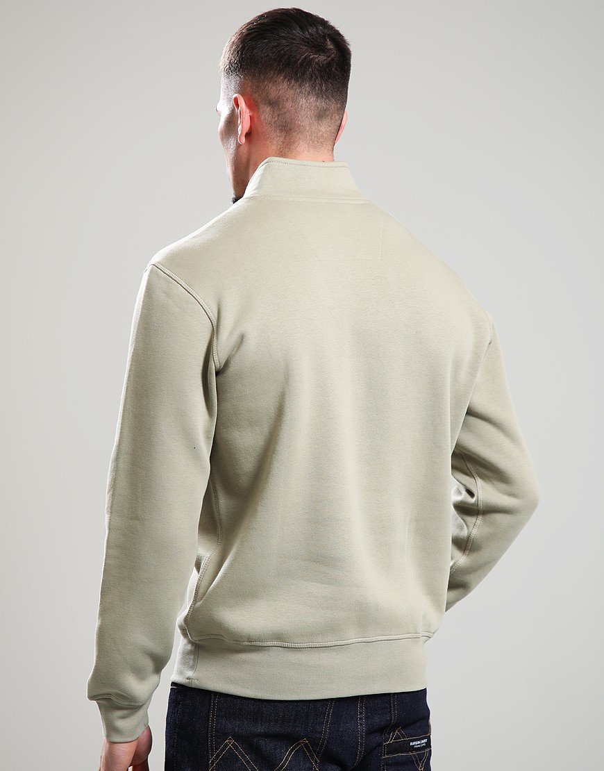 Marshall Artist Marchio 1/4 Zip Sweat Dark Stone