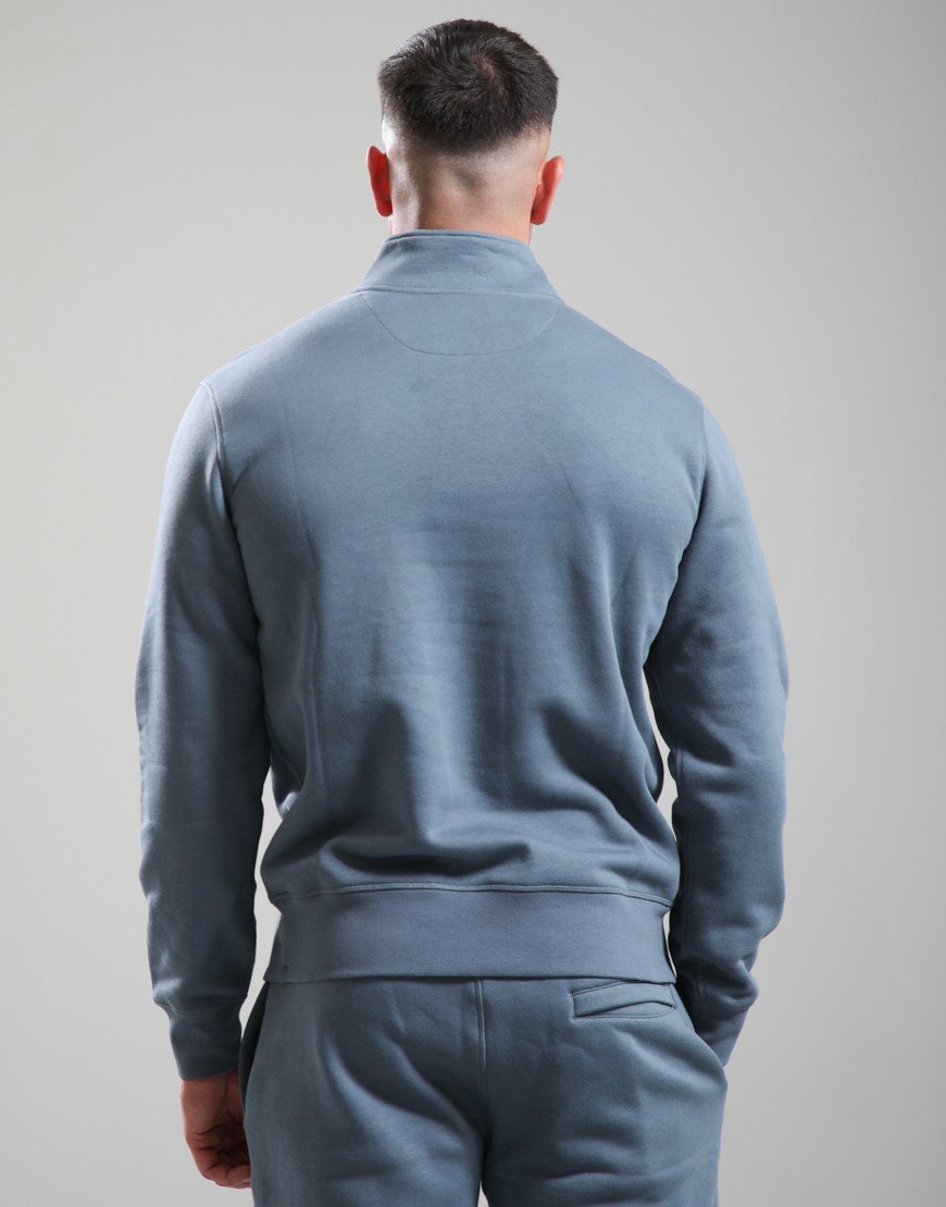 Marshall Artist Marchio 1/4 Zip Sweat Storm Grey