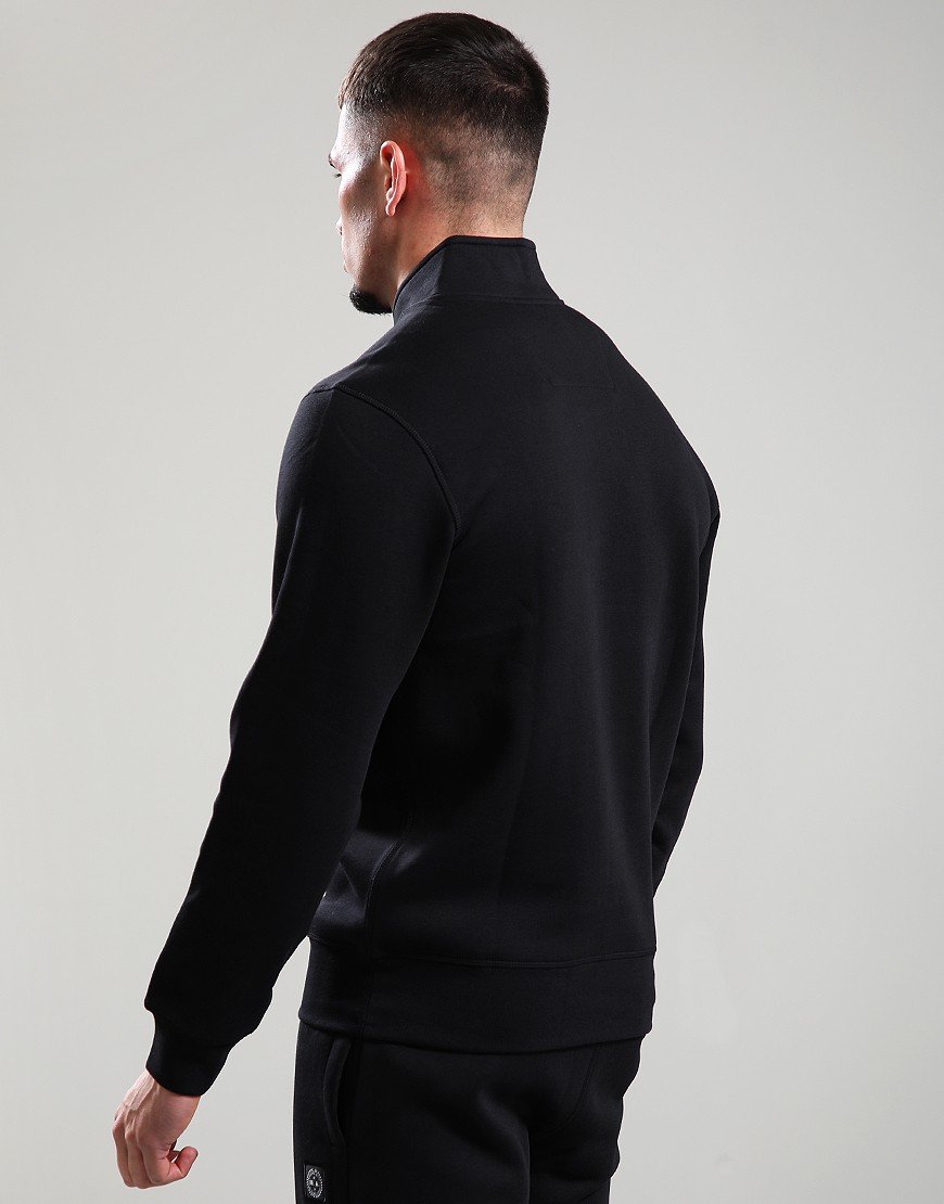 Marshall Artist Marchio 1/4 Zip Sweat Black