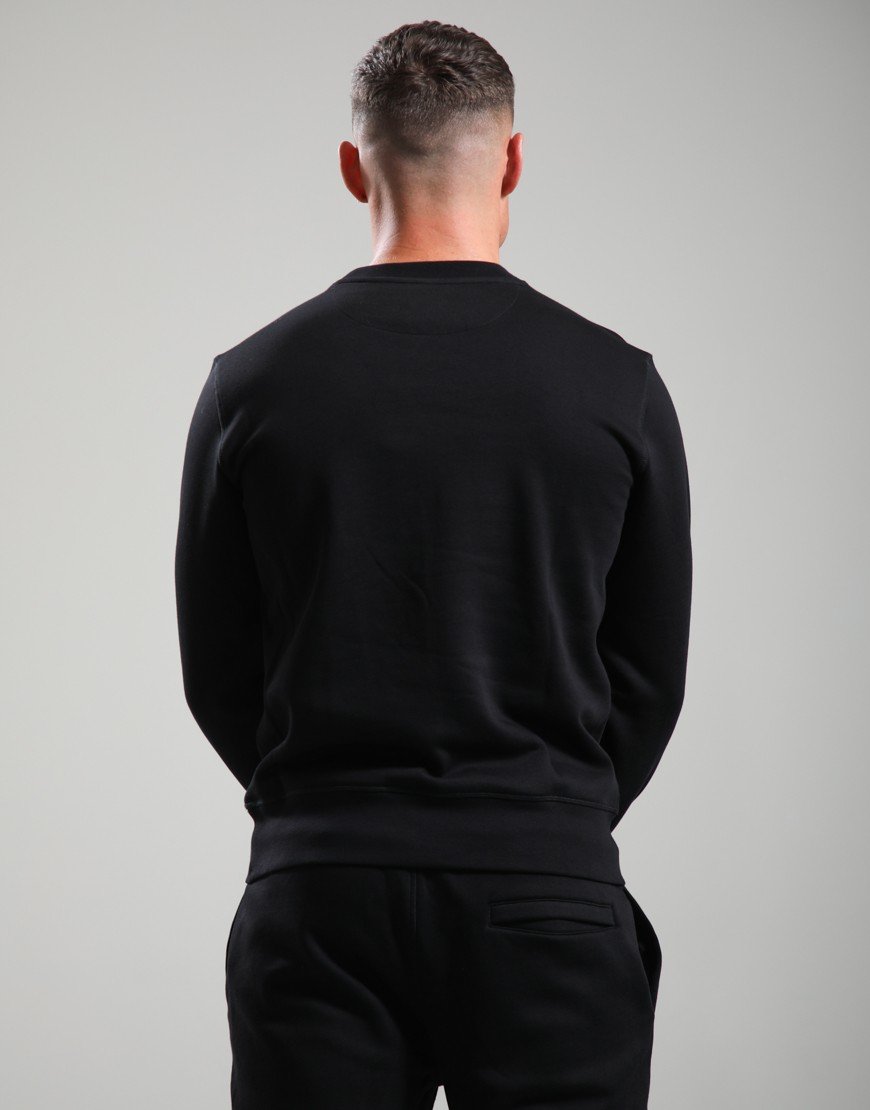 Marshall Artist Marchio Crew Neck Sweat Black