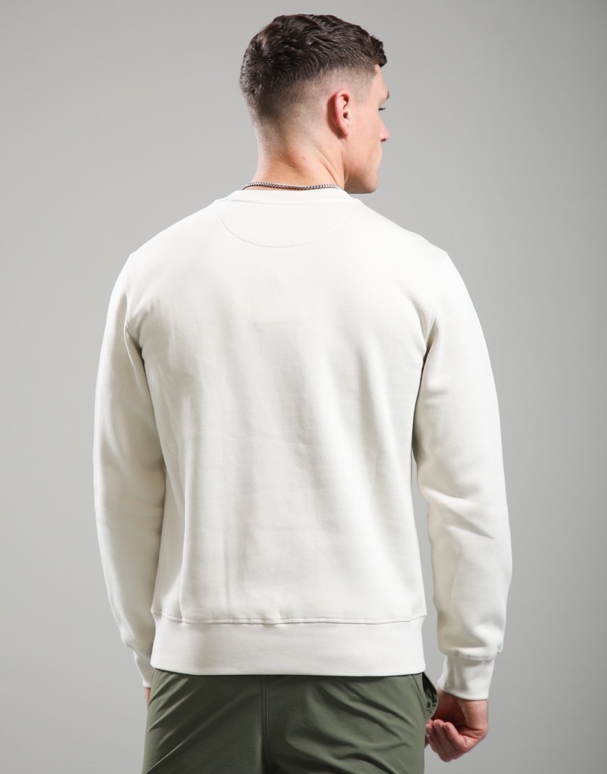 Marshall Artist Marchio Crew Neck Sweat Silver Birch