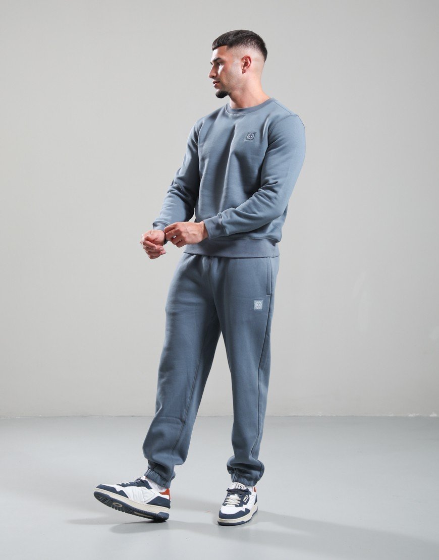 Marshall Artist Marchio Crew Neck Sweat Storm Grey