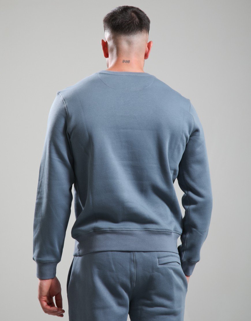 Marshall Artist Marchio Crew Neck Sweat Storm Grey