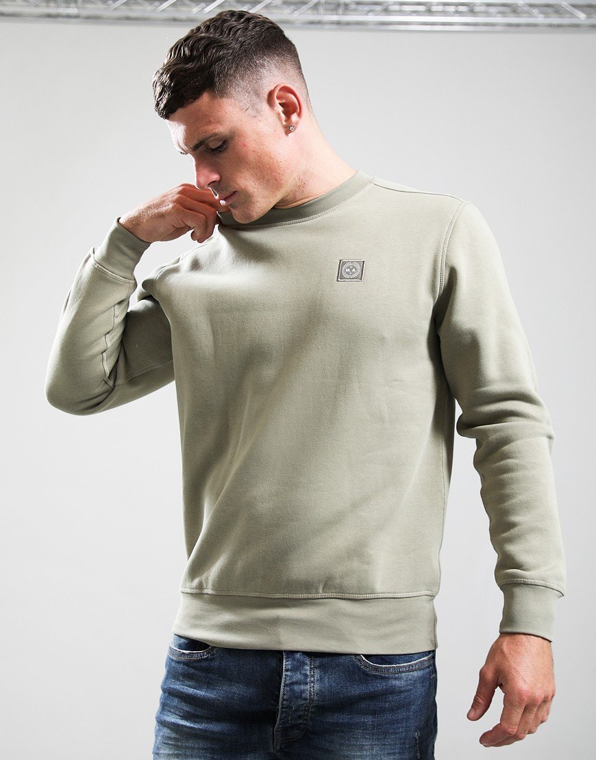 Marshall Artist Marchio Crew Neck Sweat Dark Stone