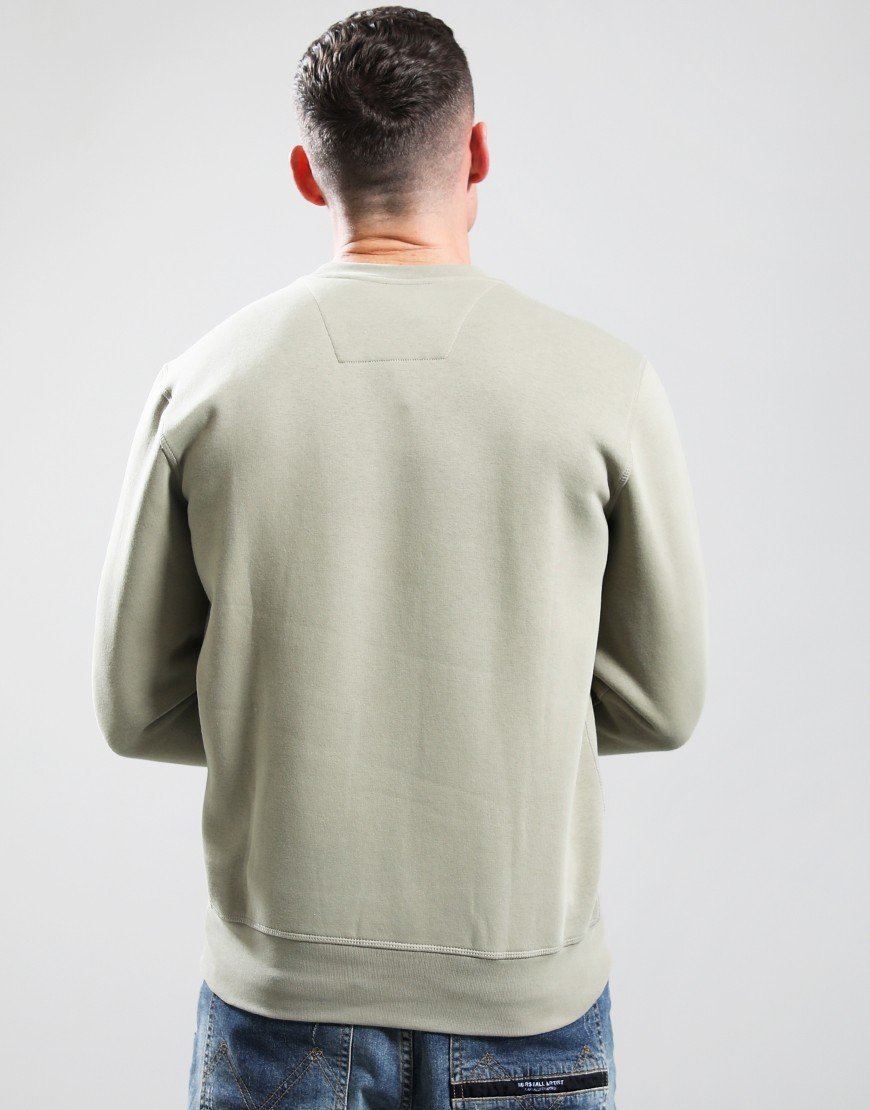 Marshall Artist Marchio Crew Neck Sweat Dark Stone