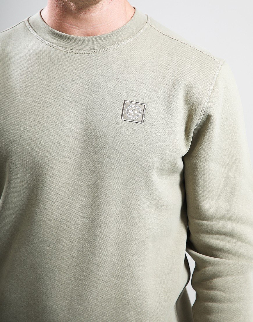 Marshall Artist Marchio Crew Neck Sweat Dark Stone