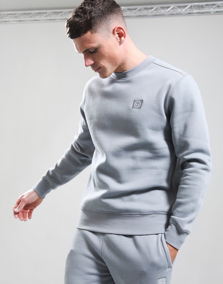 Marshall Artist Marchio Crew Neck Sweat Monument Grey