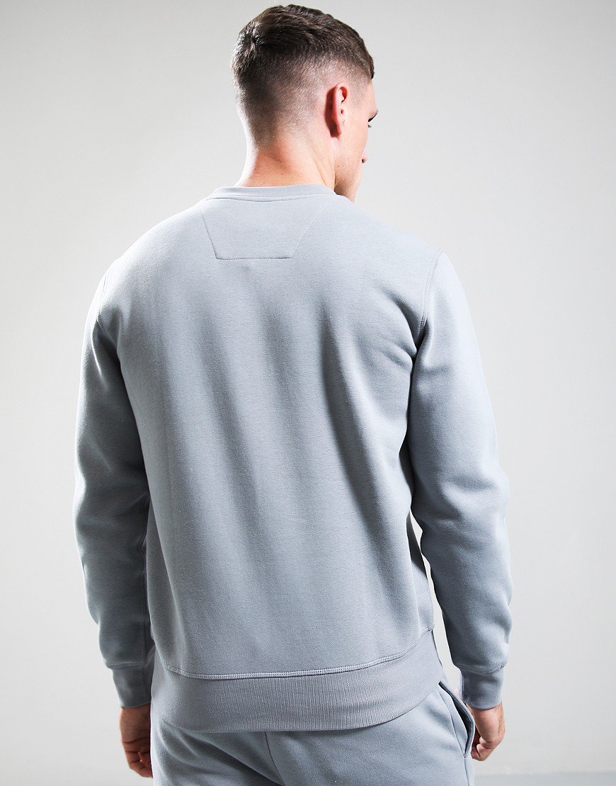 Marshall Artist Marchio Crew Neck Sweat Monument Grey