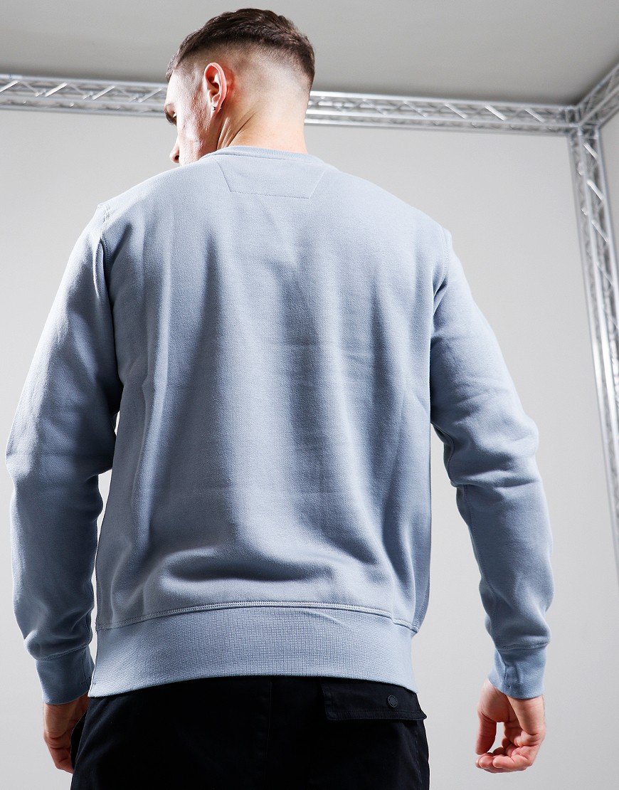 Marshall Artist Marchio Crew Neck Sweat Nardo Grey