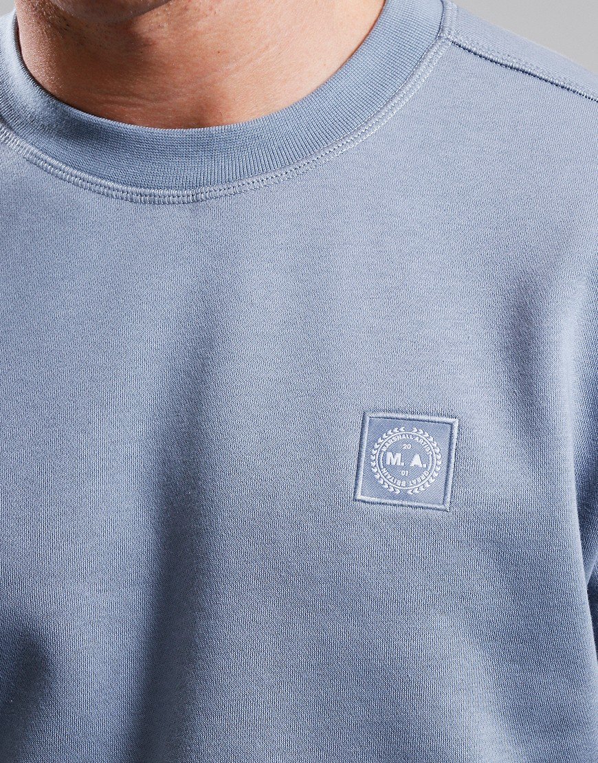 Marshall Artist Marchio Crew Neck Sweat Nardo Grey