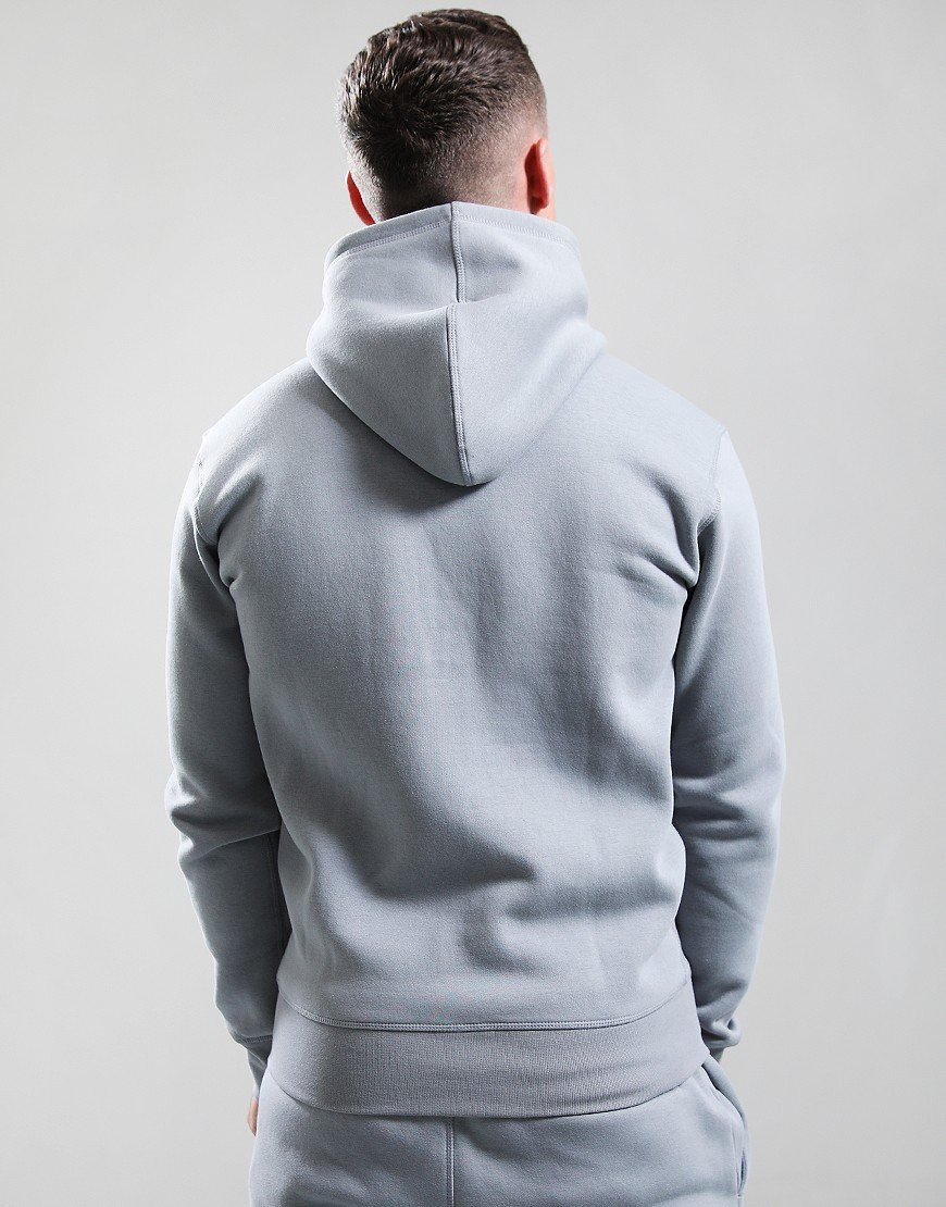 Marshall Artist Marchio Full Zip Hoodie Monument Grey