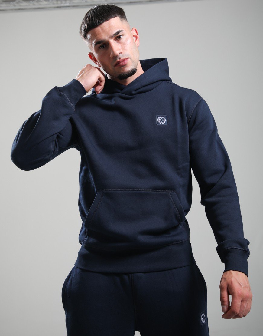 Marshall Artist Marchio OTH Hoodie Navy