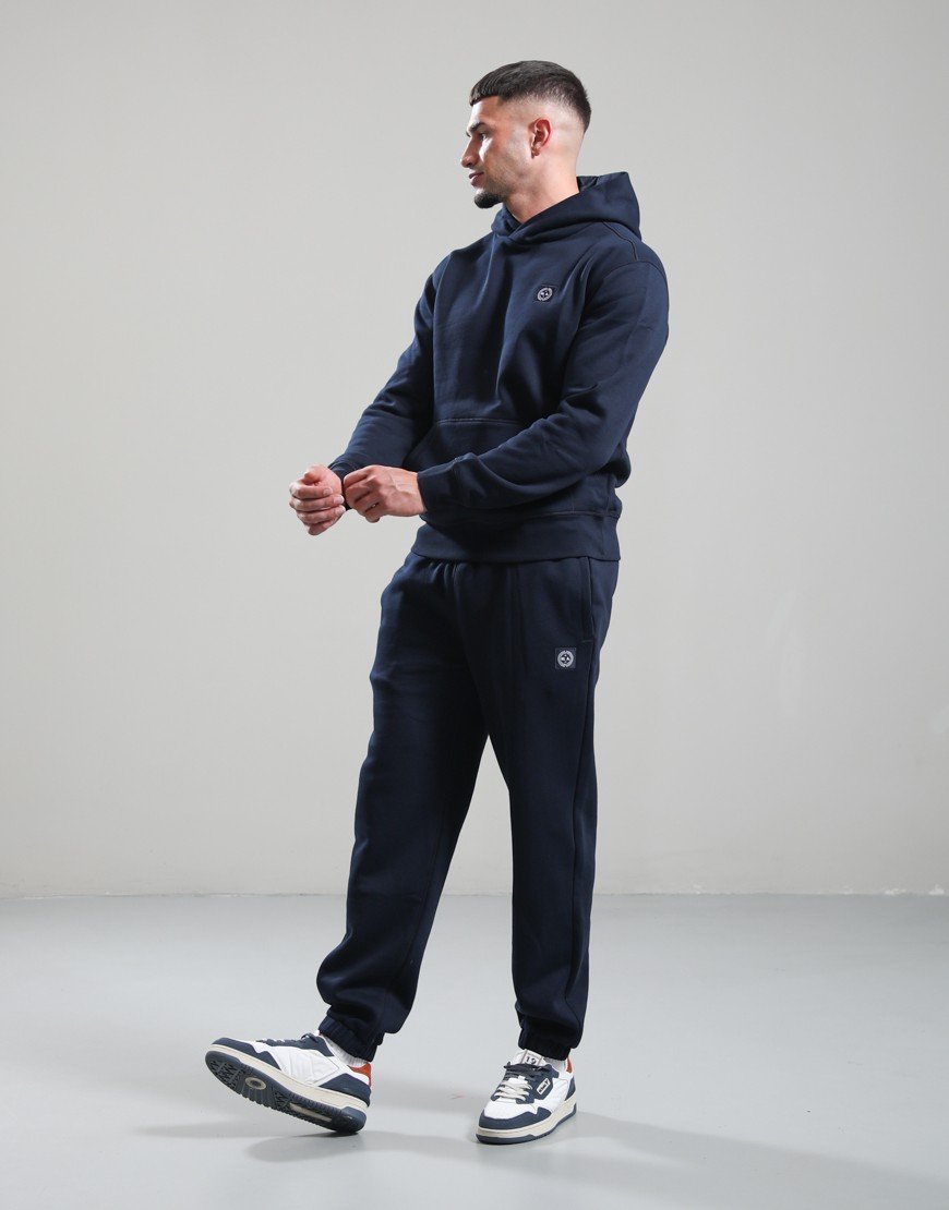 Marshall Artist Marchio OTH Hoodie Navy