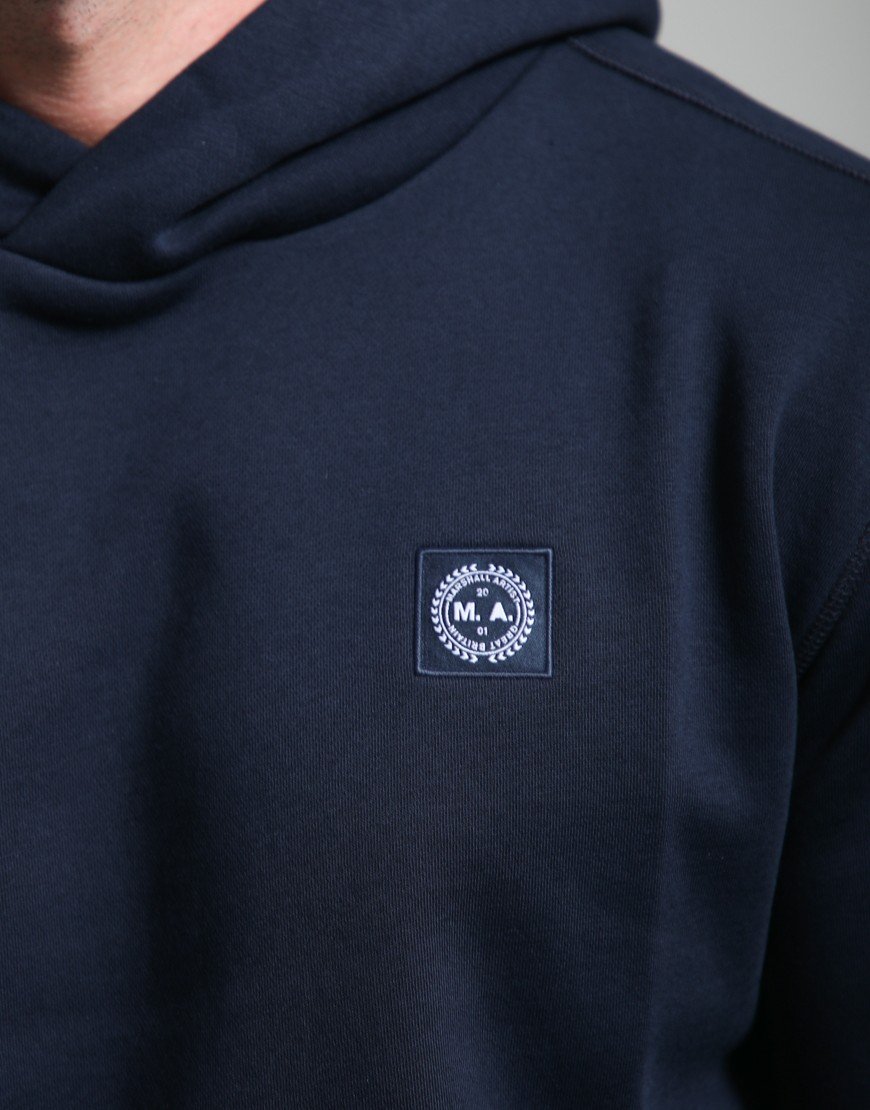 Marshall Artist Marchio OTH Hoodie Navy