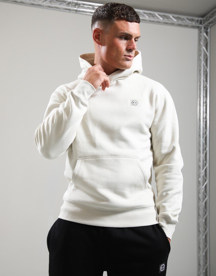 Marshall Artist Marchio OTH Hoodie Silver Birch