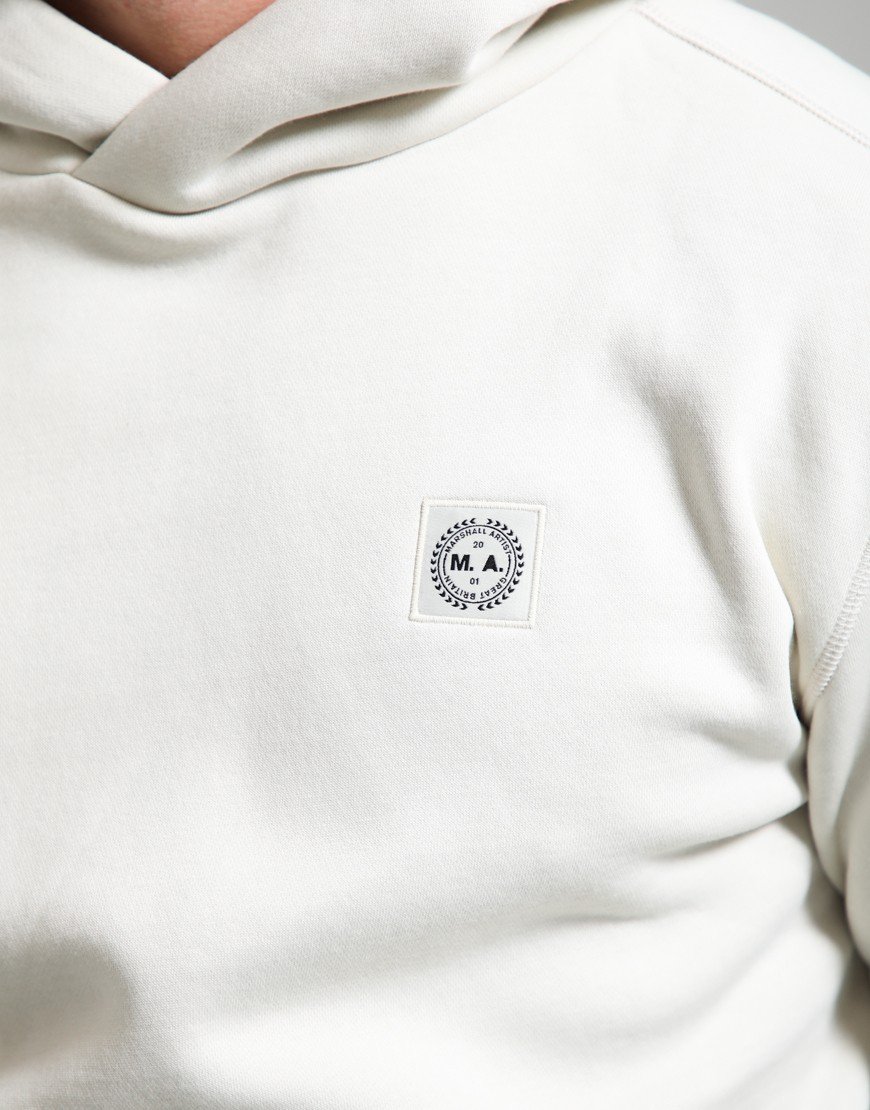 Marshall Artist Marchio OTH Hoodie Silver Birch