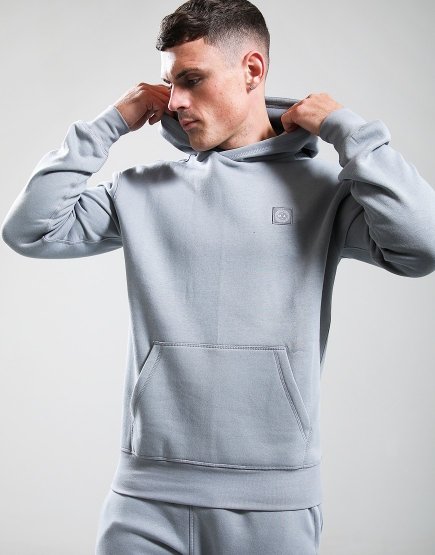 Marshall Artist Marchio OTH Hoodie Monument Grey