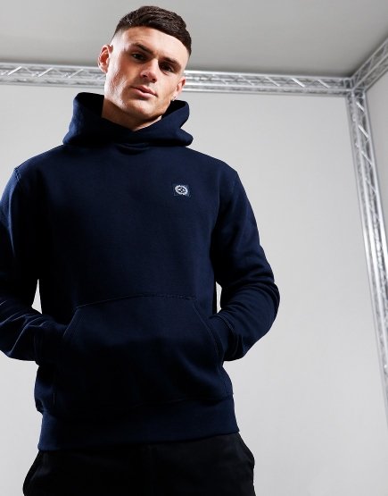 Marshall Artist Marchio OTH Hoodie Navy