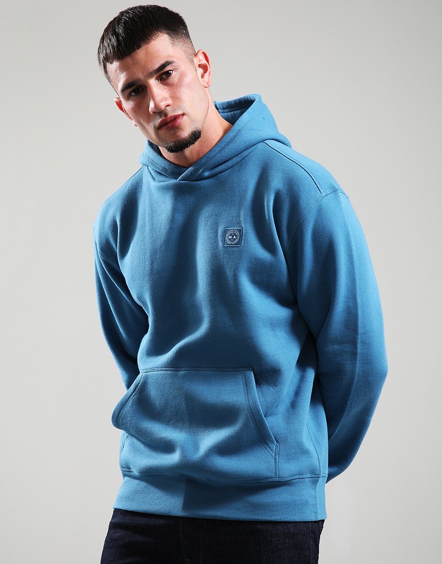 Marshall Artist Marchio Hoodie Teal