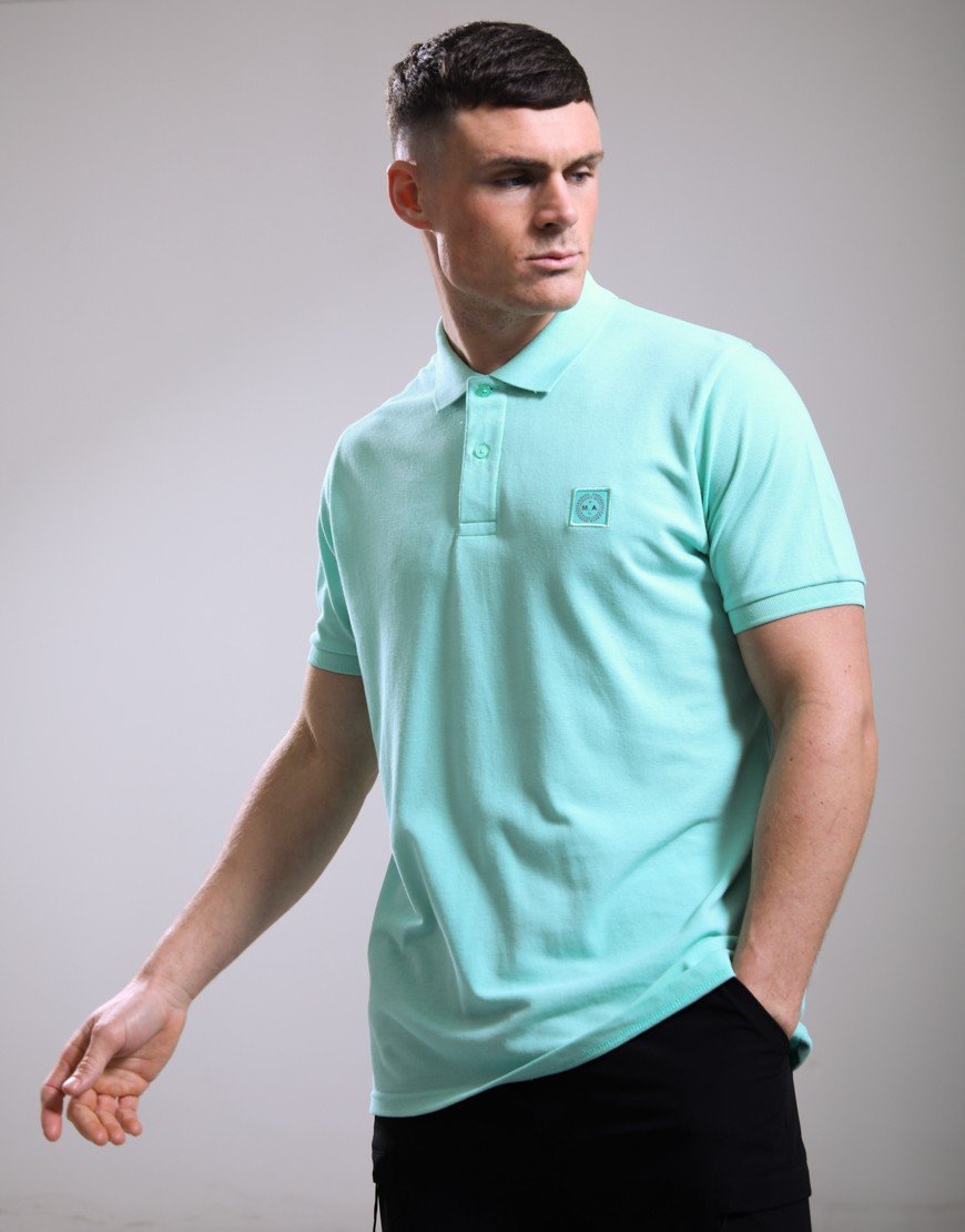 Marshall Artist Marchio Polo Shirt Mint