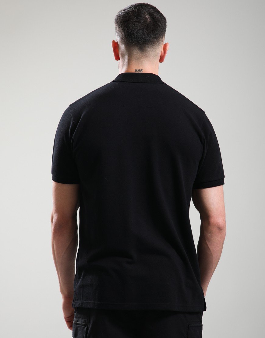 Marshall Artist Marchio Polo Shirt Black
