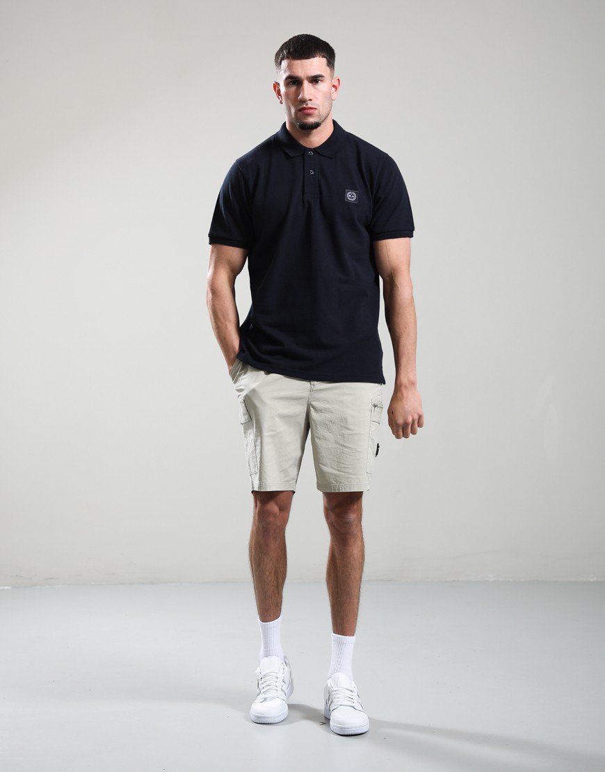 Marshall Artist Marchio Polo Shirt Navy