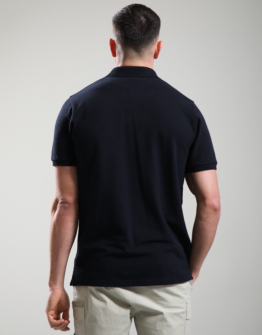 Marshall Artist Marchio Polo Shirt Navy