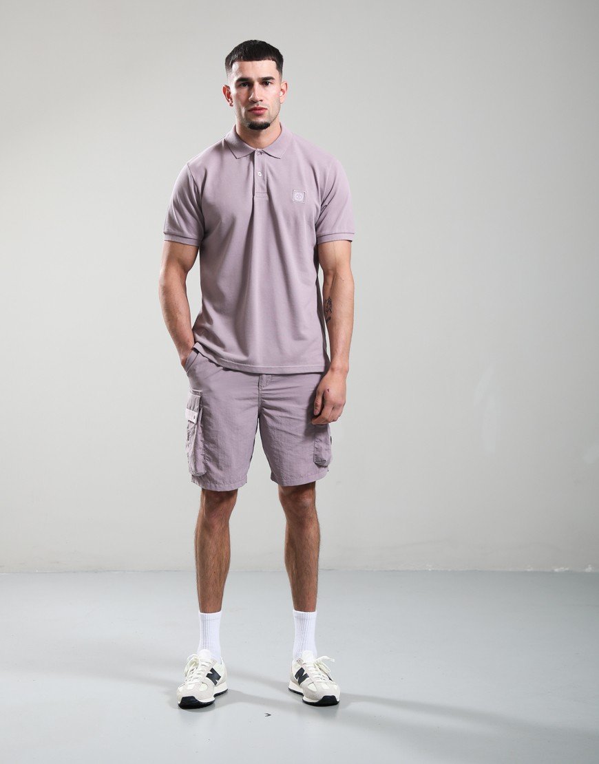 Marshall Artist Marchio Polo Shirt Rose