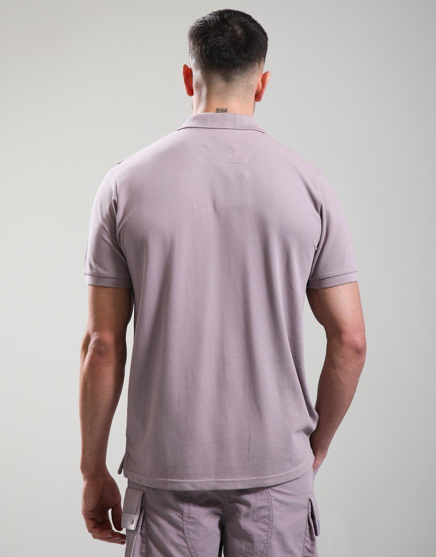 Marshall Artist Marchio Polo Shirt Rose