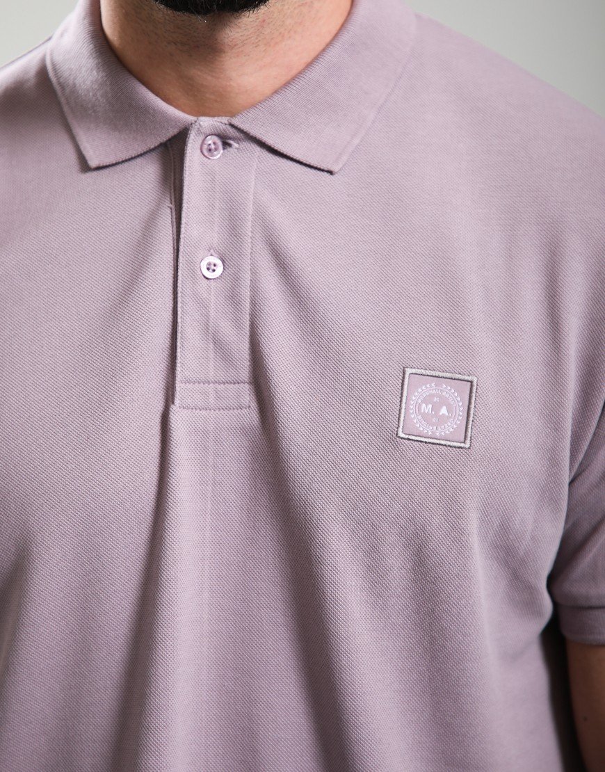 Marshall Artist Marchio Polo Shirt Rose