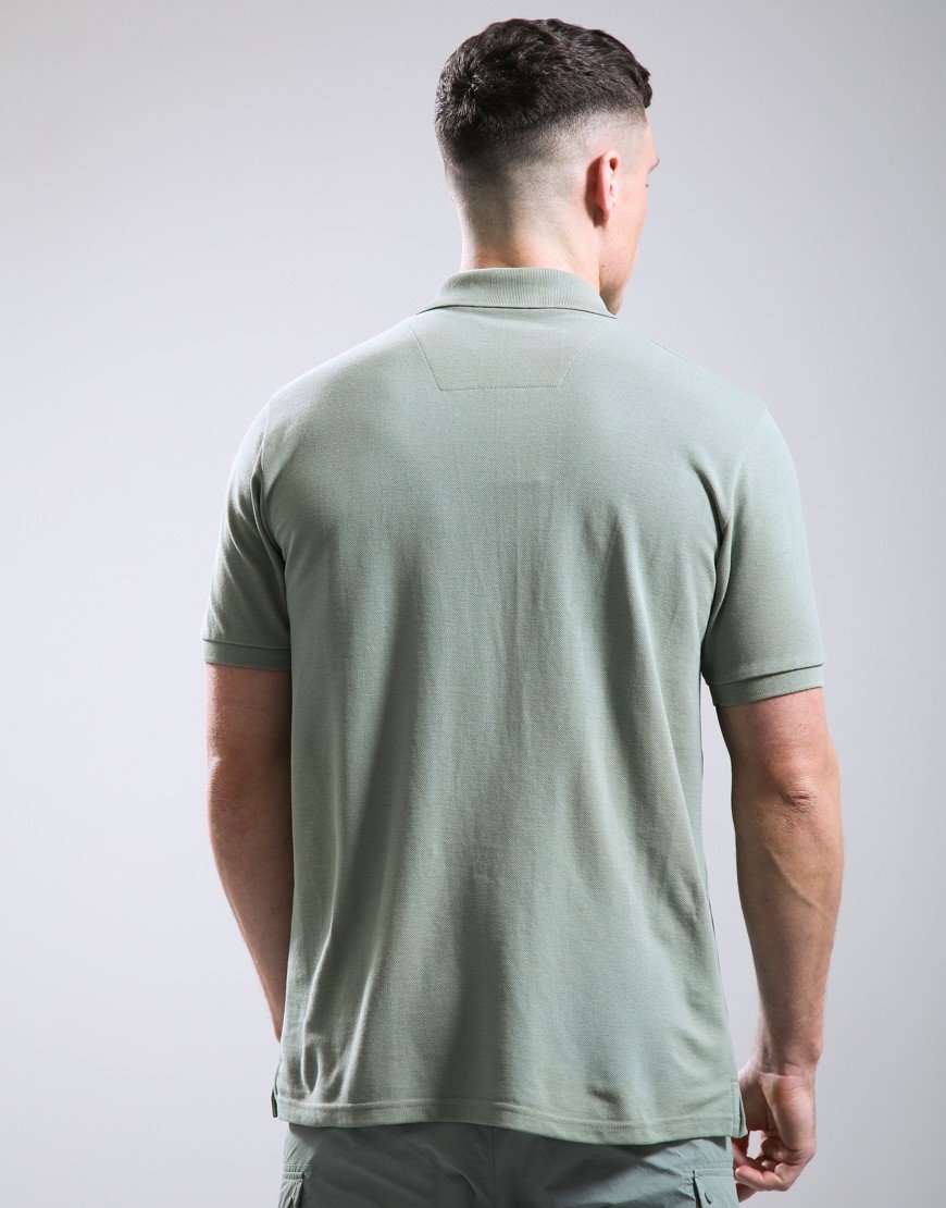 Marshall Artist Marchio Polo Shirt Sage