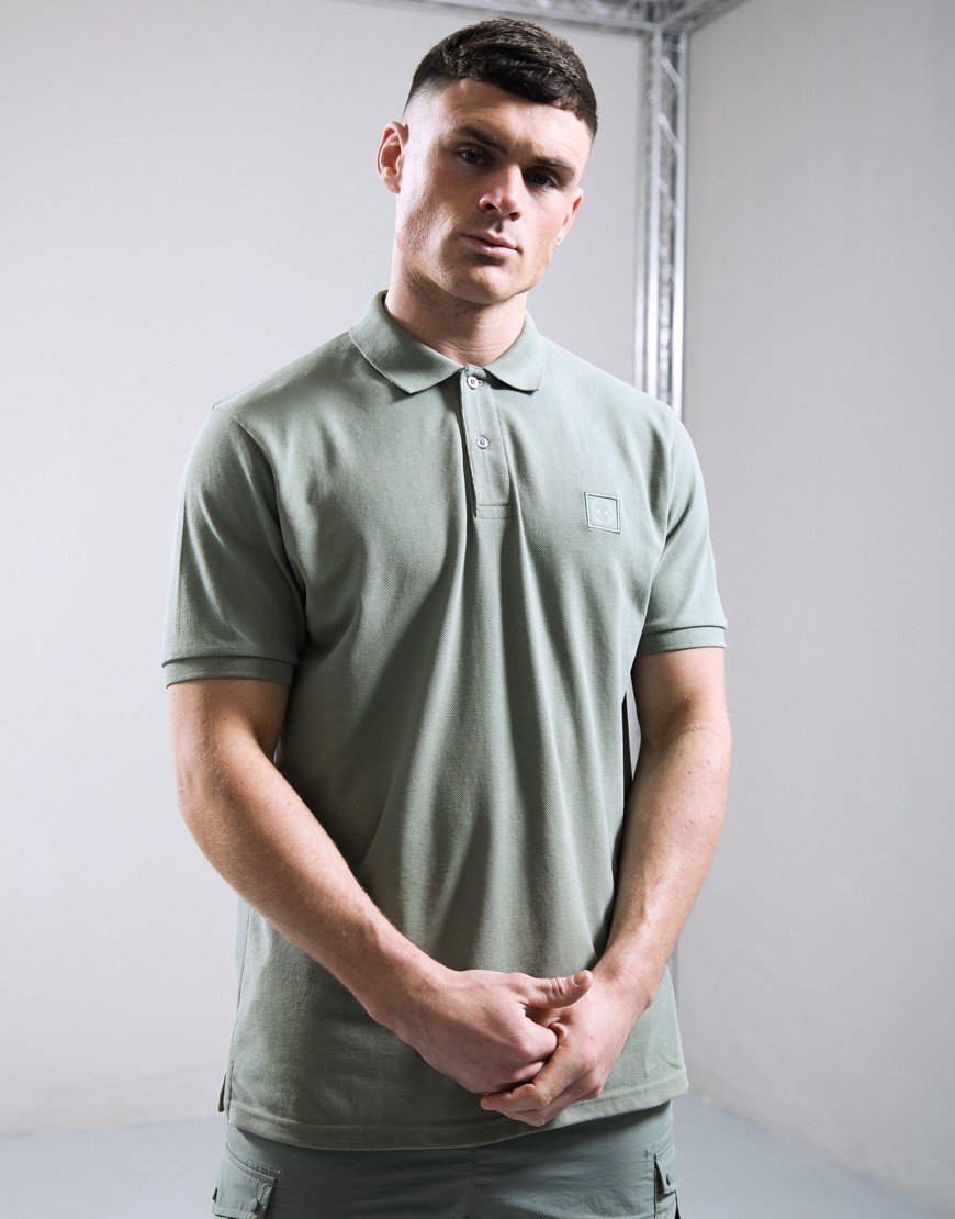 Marshall Artist Marchio Polo Shirt Sage