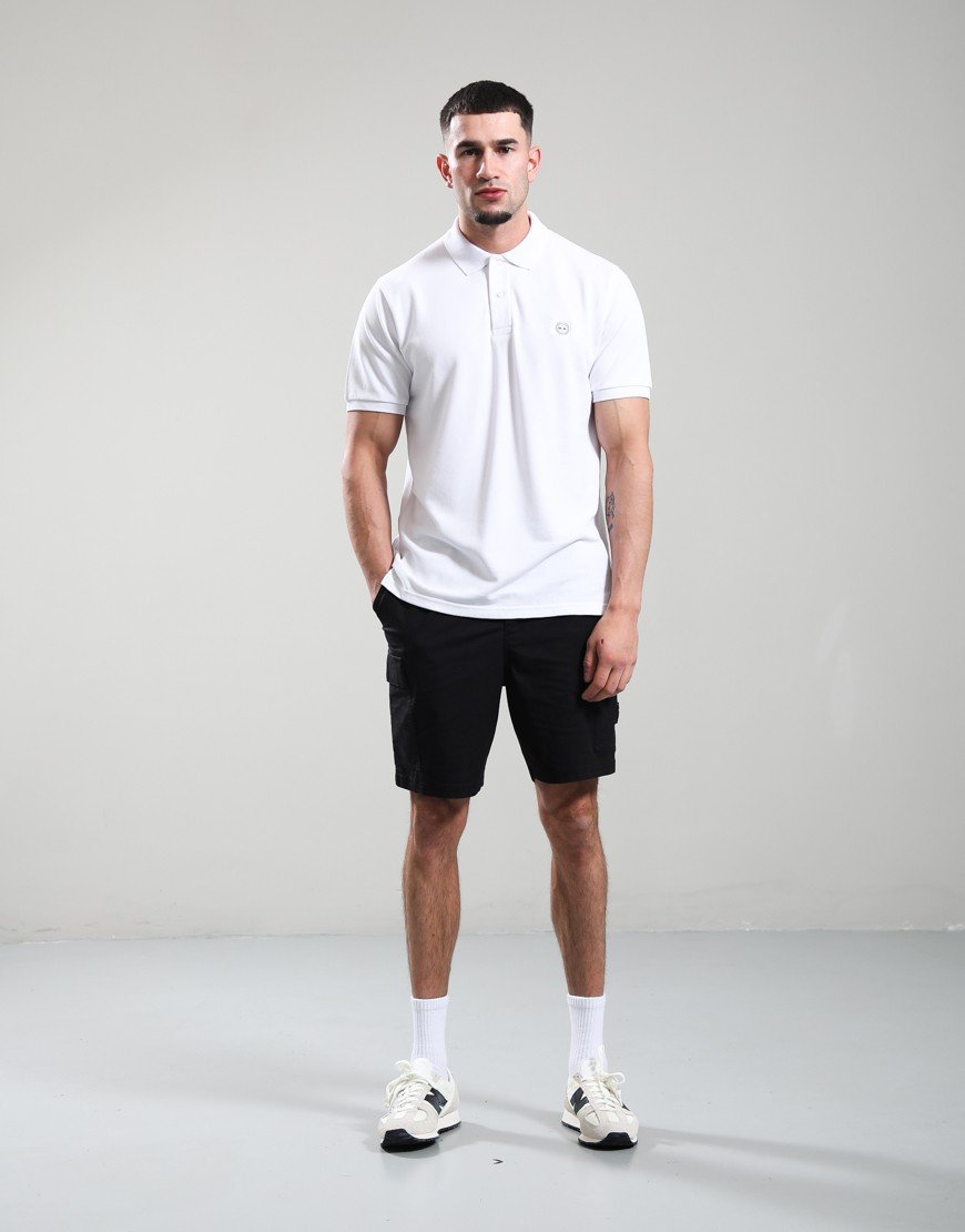 Marshall Artist Marchio Polo Shirt White
