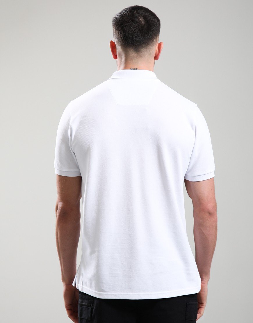 Marshall Artist Marchio Polo Shirt White