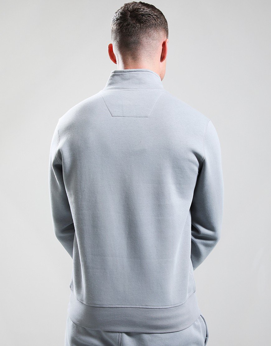 Marshall Artist Marchio 1/4 Zip Sweat Monument Grey
