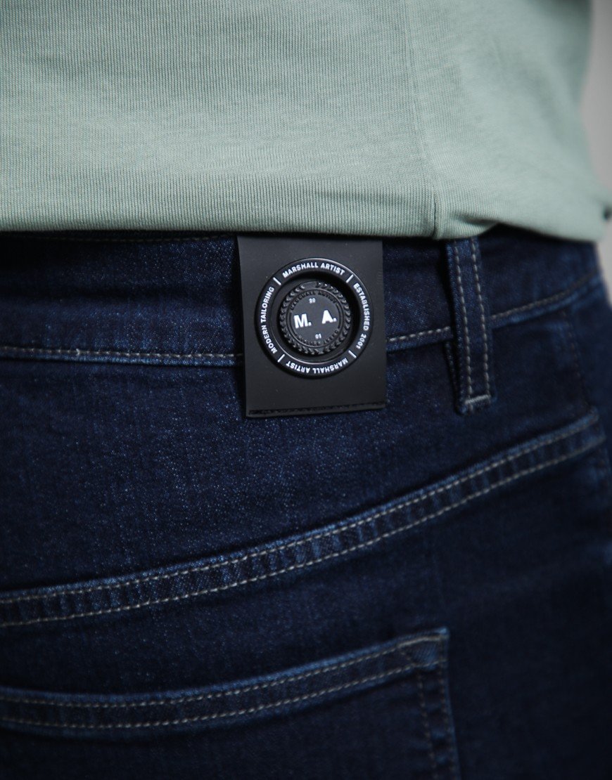 Marshall Artist Marshall Fit Denim Jeans Indigo Rinse