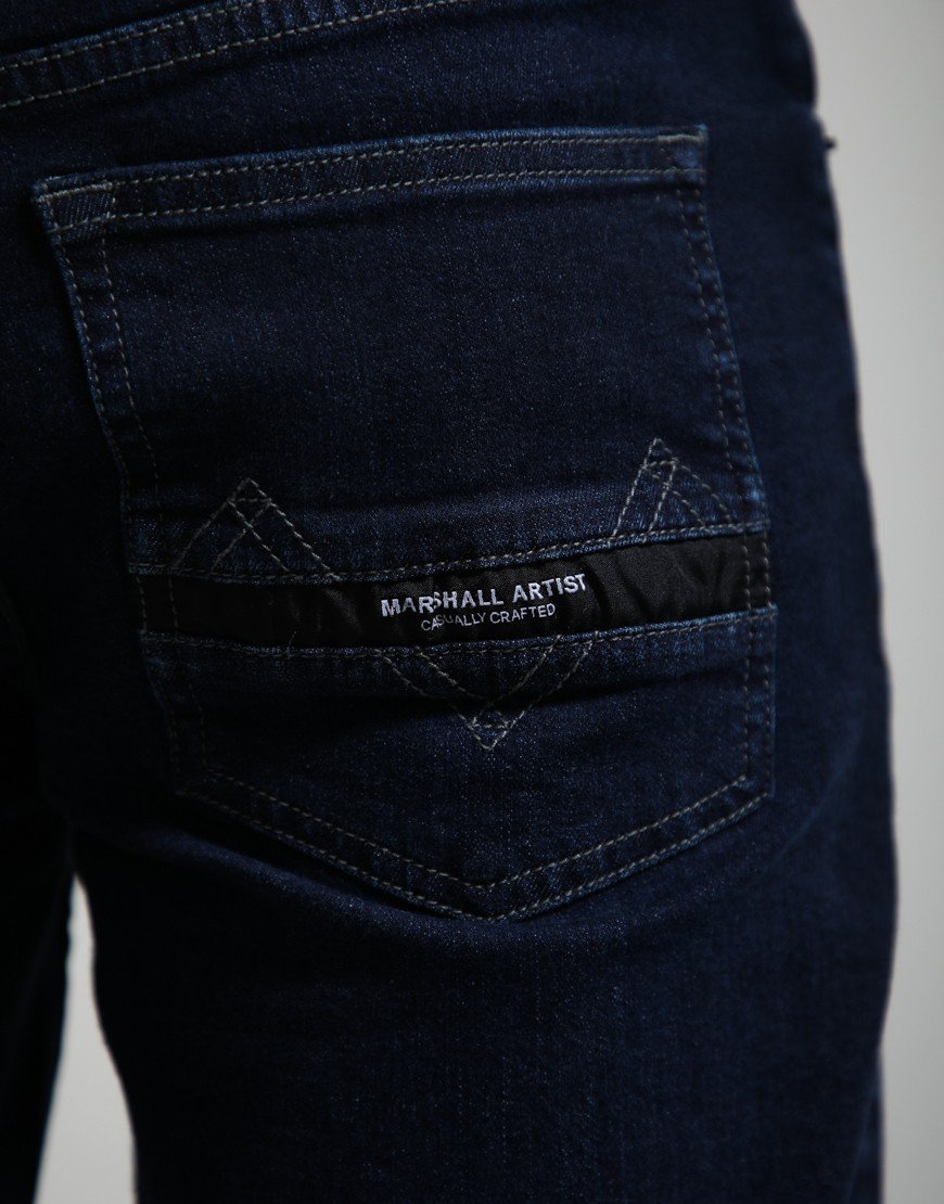 Marshall Artist Marshall Fit Denim Jeans Indigo Rinse