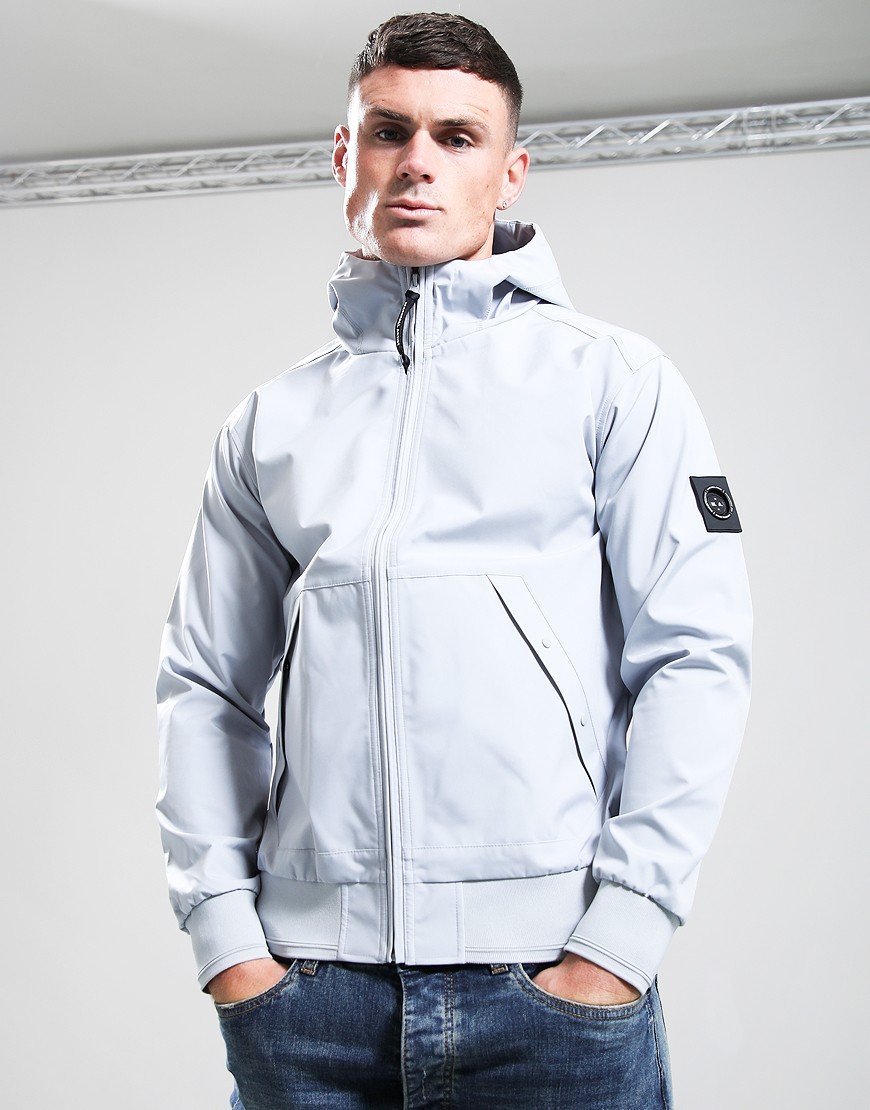 Marshall Artist Meldon Liteshell Jacket Ghost Grey