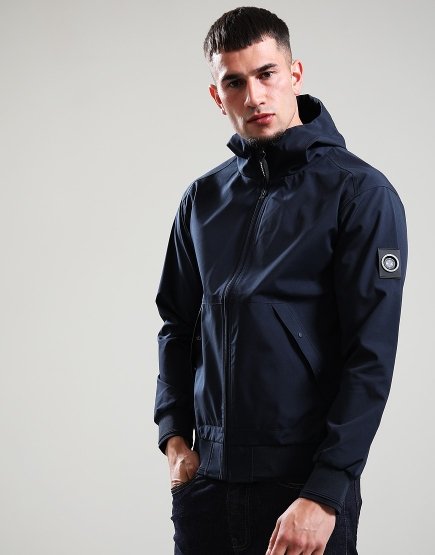 Marshall Artist Meldon Liteshell Jacket Navy