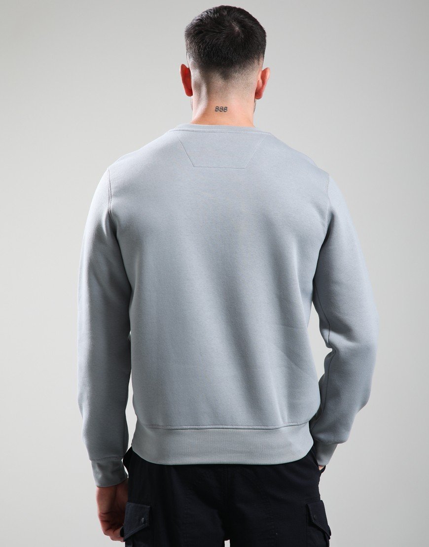 Marshall Artist Milo Crew Neck Sweat Monument Grey