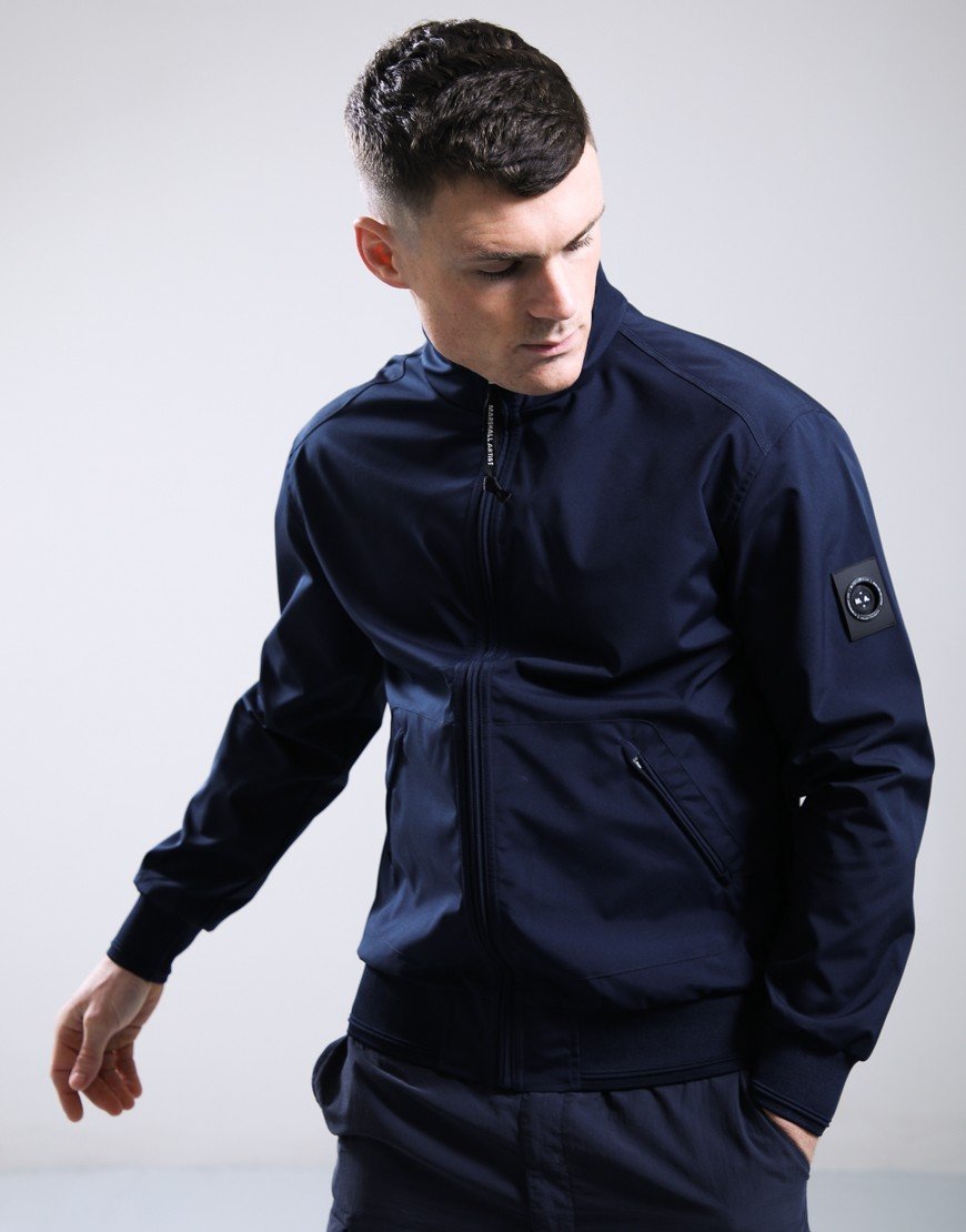 Marshall Artist Napier Jacket Navy