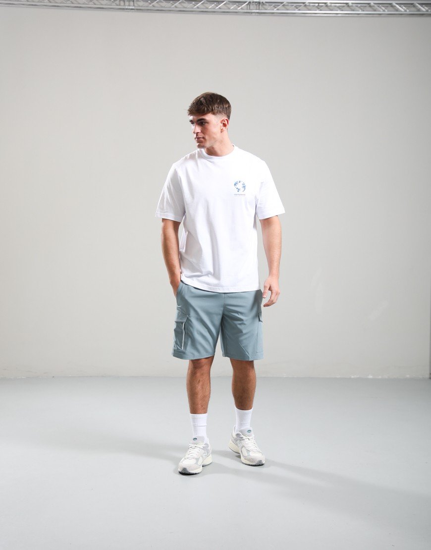 Marshall Artist New World Order T-Shirt White