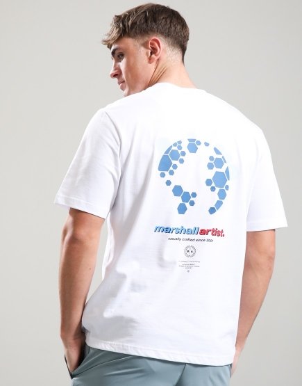 Marshall Artist New World Order T-Shirt White