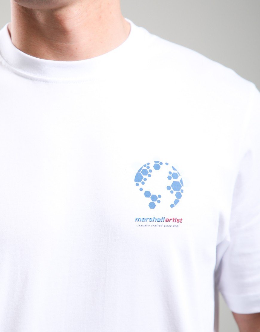 Marshall Artist New World Order T-Shirt White