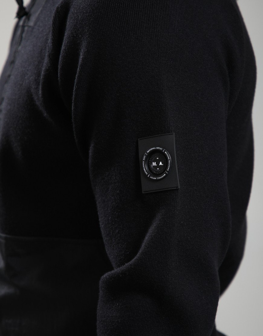 Marshall Artist Newbury Hybrid Knit Black