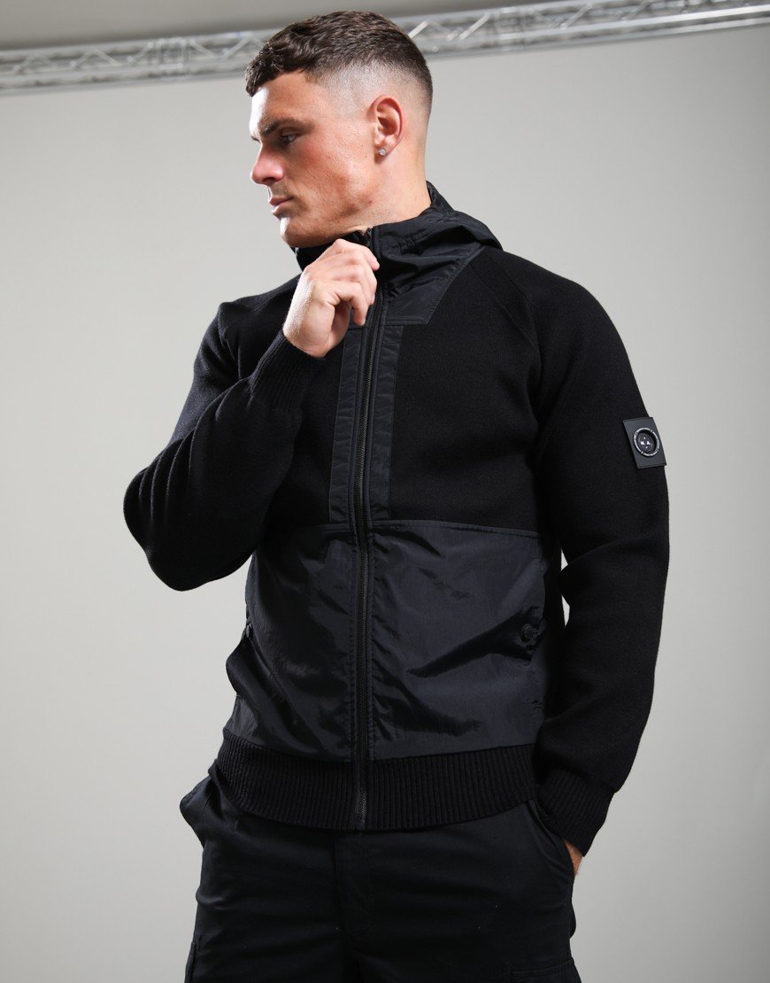 Marshall Artist Newbury Hybrid Knit Black