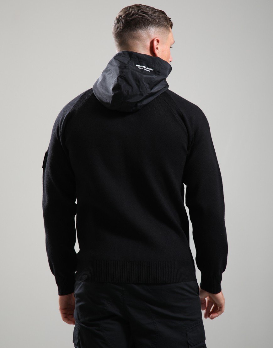 Marshall Artist Newbury Hybrid Knit Black