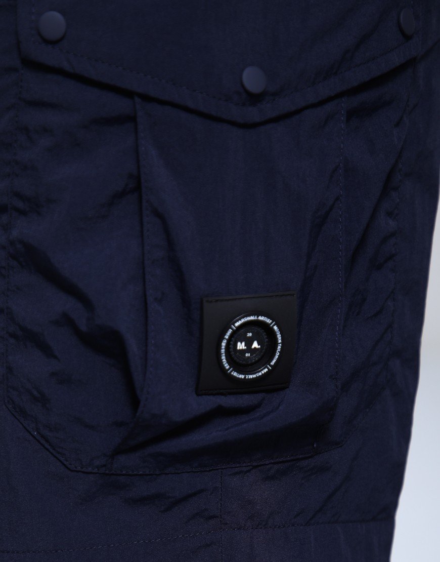 Marshall Artist Newport Cargo Shorts Navy
