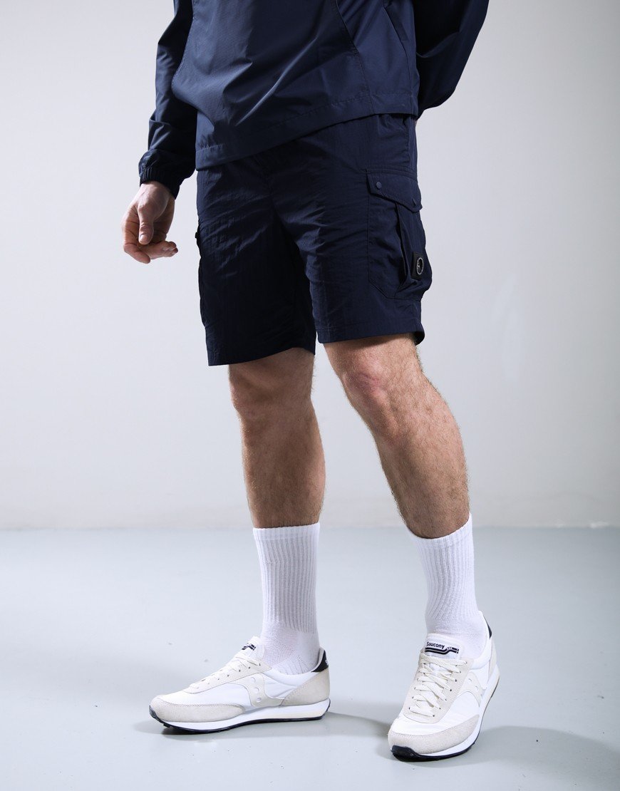 Marshall Artist Newport Cargo Shorts Navy