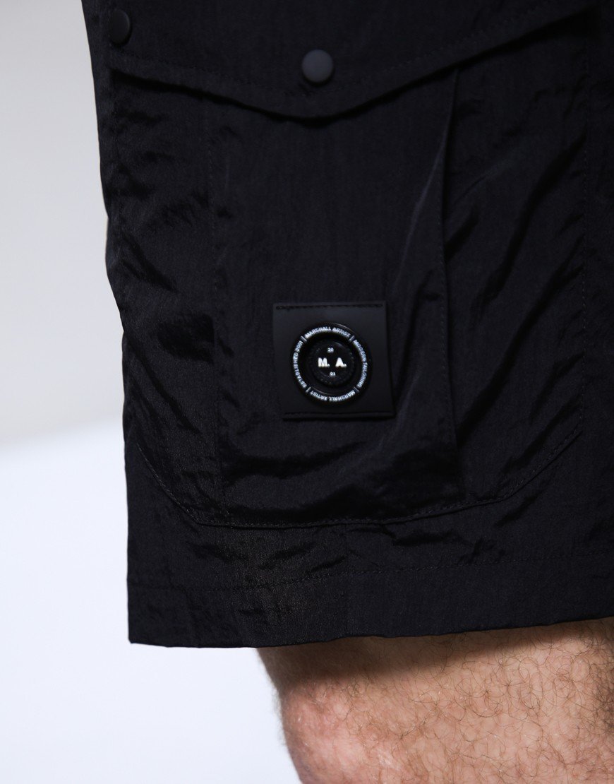 Marshall Artist Newport Cargo Short Black